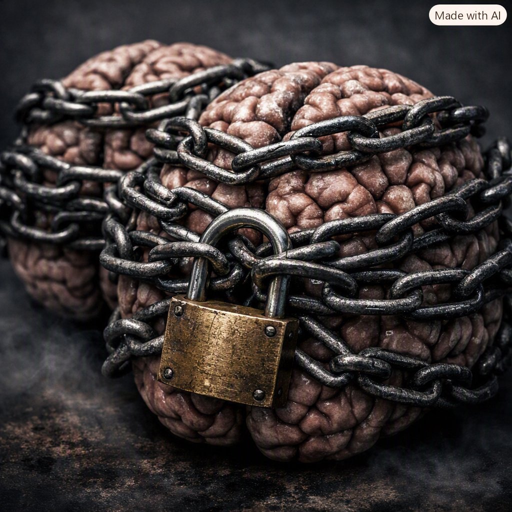 le principal obstacle à la paix : le blocage psychologique collectif
